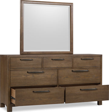 Arden Tavern Brown Dresser - Ornate Home