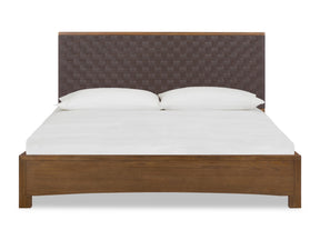 Arden Tavern Brown Full Platform Bed - Ornate Home