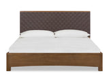 Arden Tavern Brown King Platform Bed - Ornate Home