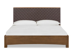 Arden Tavern Brown King Platform Bed - Ornate Home