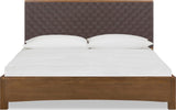 Arden Tavern Brown King Platform Bed - Ornate Home
