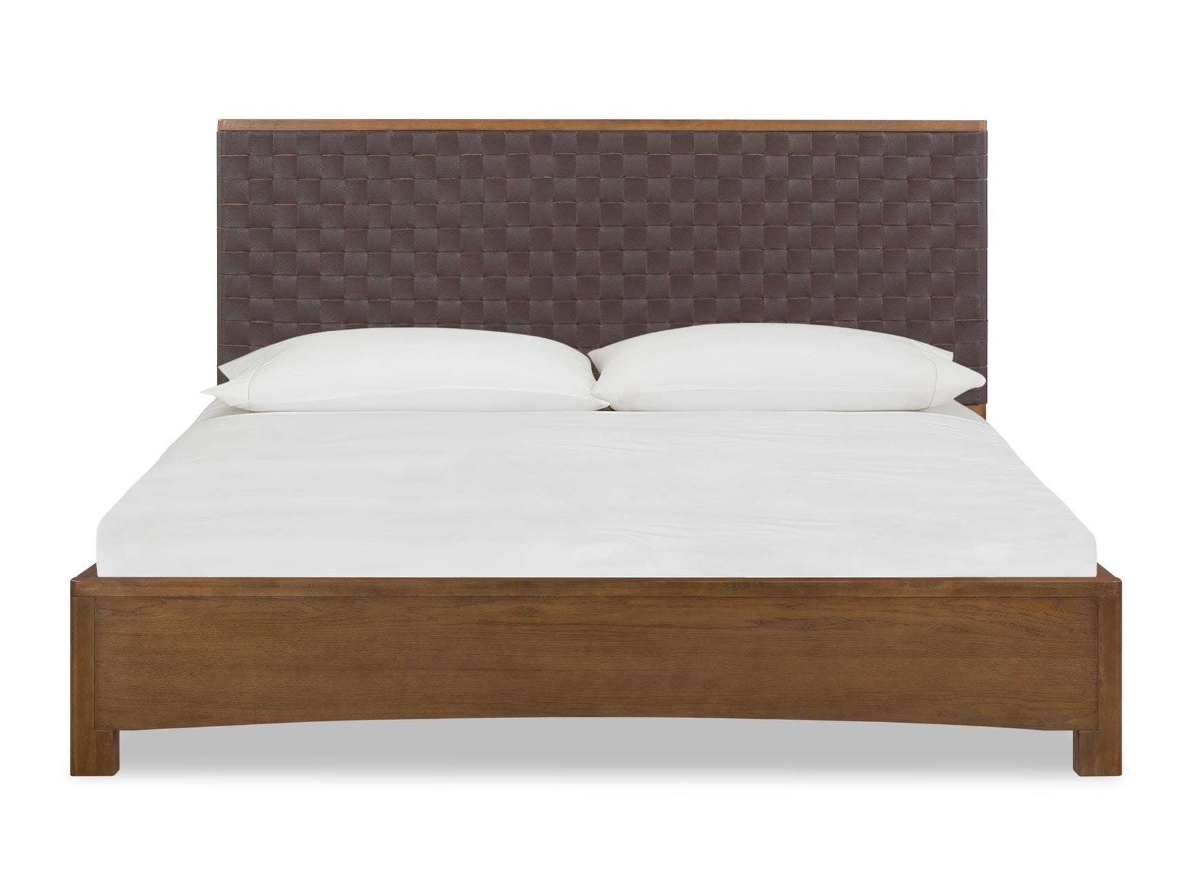 Arden Tavern Brown Queen Platform Bed - Ornate Home