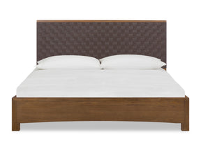 Arden Tavern Brown Queen Platform Bed - Ornate Home