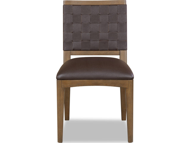 Arden Tavern Brown Side Chair (Set of 2) - Ornate Home