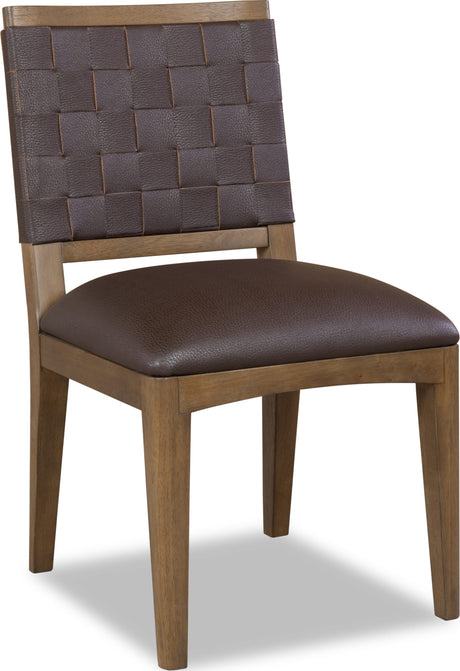 Arden Tavern Brown Side Chair (Set of 2) - Ornate Home