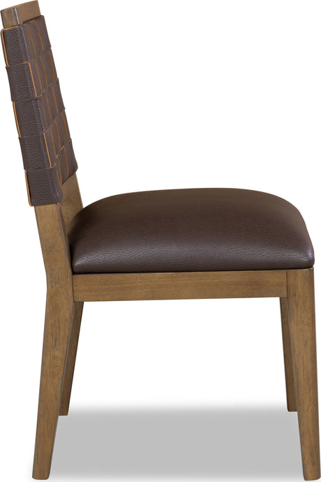 Arden Tavern Brown Side Chair (Set of 2) - Ornate Home