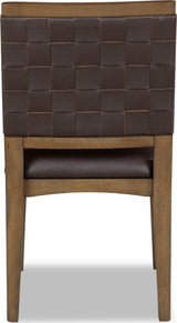 Arden Tavern Brown Side Chair (Set of 2) - Ornate Home