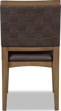 Arden Tavern Brown Side Chair (Set of 2) - Ornate Home