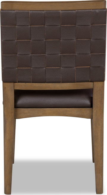 Arden Tavern Brown Side Chair (Set of 2) - Ornate Home