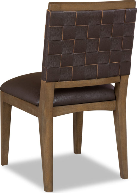 Arden Tavern Brown Side Chair (Set of 2) - Ornate Home
