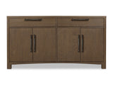 Arden Tavern Brown Sideboard - Ornate Home