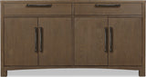 Arden Tavern Brown Sideboard - Ornate Home