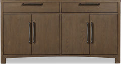 Arden Tavern Brown Sideboard - Ornate Home