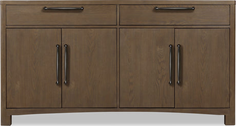 Arden Tavern Brown Sideboard - Ornate Home