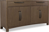 Arden Tavern Brown Sideboard - Ornate Home