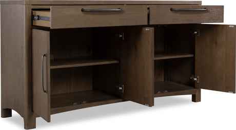 Arden Tavern Brown Sideboard - Ornate Home