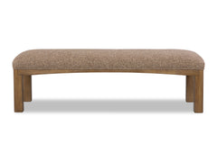 Arden Tavern Brown Upholstered Bench - Ornate Home