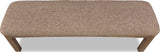 Arden Tavern Brown Upholstered Bench - Ornate Home