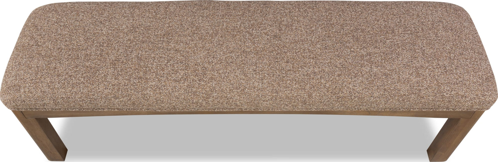 Arden Tavern Brown Upholstered Bench - Ornate Home