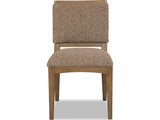 Arden Tavern Brown Upholstered Side Chair (Set of 2) - Ornate Home