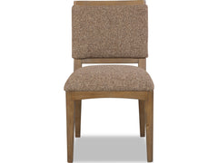 Arden Tavern Brown Upholstered Side Chair (Set of 2) - Ornate Home