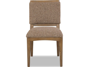 Arden Tavern Brown Upholstered Side Chair (Set of 2) - Ornate Home