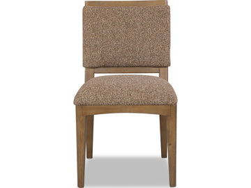Arden Tavern Brown Upholstered Side Chair (Set of 2) - Ornate Home