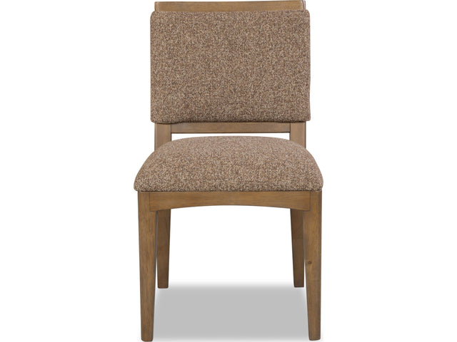 Arden Tavern Brown Upholstered Side Chair (Set of 2) - Ornate Home