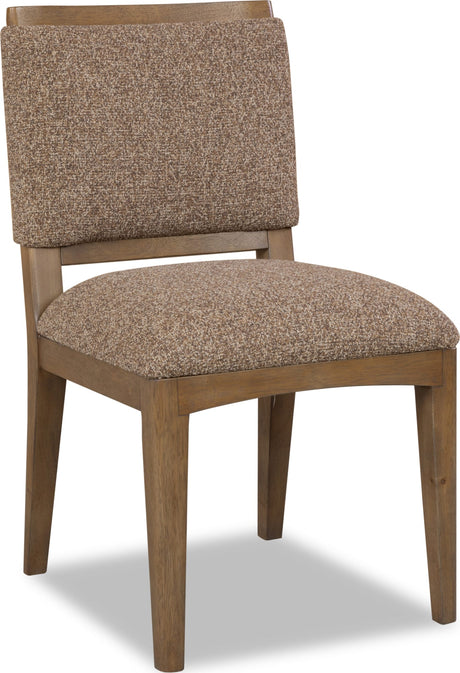 Arden Tavern Brown Upholstered Side Chair (Set of 2) - Ornate Home