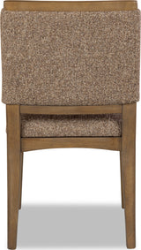 Arden Tavern Brown Upholstered Side Chair (Set of 2) - Ornate Home