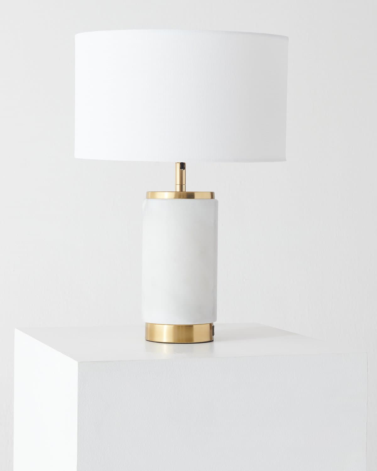 Arden USB Table Lamp - Ornate Home