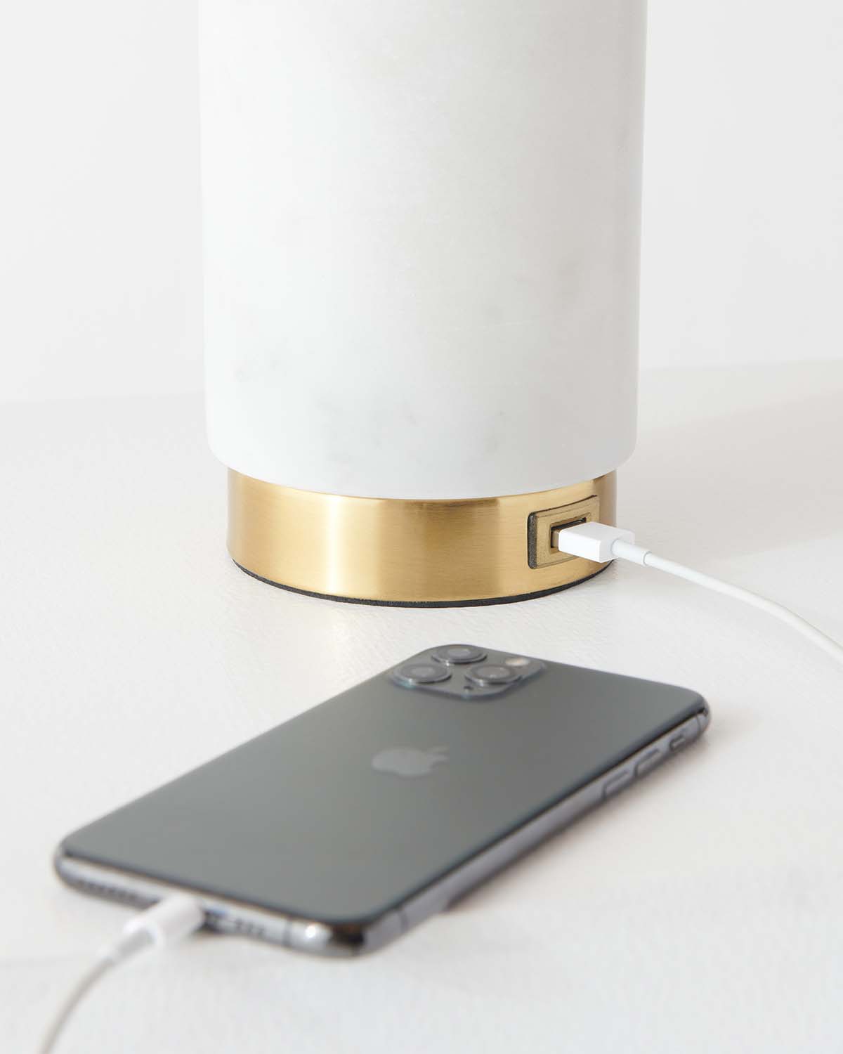 Arden USB Table Lamp - Ornate Home