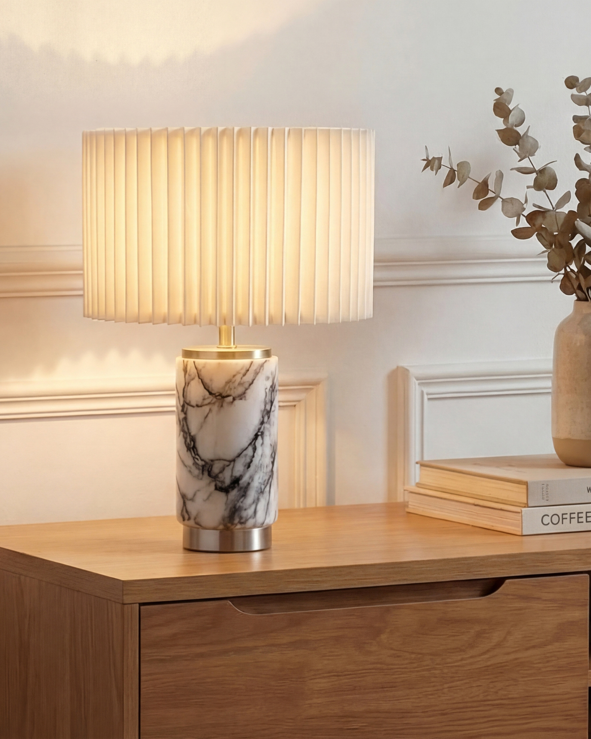 Arden USB Table Lamp - Ornate Home