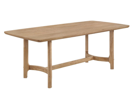 Arden Warm Wood Dining Table - Ornate Home