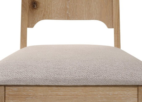 Arden Warm Wood/Gray Dining Set - Ornate Home