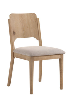 Arden Warm Wood/Gray Dining Set - Ornate Home