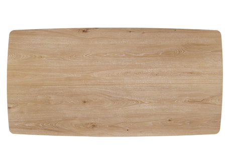 Arden Warm Wood/Gray Dining Set - Ornate Home