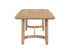 Arden Warm Wood/Gray Dining Set - Ornate Home