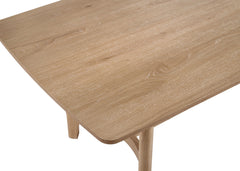 Arden Warm Wood/Gray Dining Set - Ornate Home