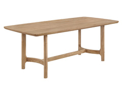 Arden Warm Wood/Gray Dining Set - Ornate Home