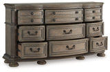 Ardenfield Light Brown Dresser (Online Special Price) - Ornate Home