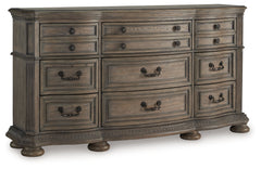 Ardenfield Light Brown Dresser - Ornate Home