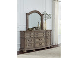 Ardenfield Light Brown Dresser and Mirror (Online Special Price) - Ornate Home