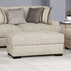 Ardenfold Beige Ottoman - Ornate Home
