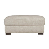 Ardenfold Beige Ottoman - Ornate Home