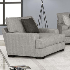 Ardenfold Gray Chair - Ornate Home