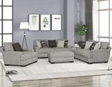 Ardenfold Gray Chair - Ornate Home