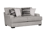 Ardenfold Gray Loveseat - Ornate Home