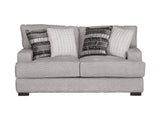 Ardenfold Gray Loveseat - Ornate Home