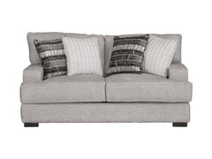 Ardenfold Gray Loveseat - Ornate Home